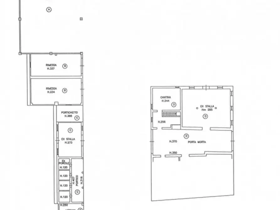Immagine 22 di Rustico / casale in vendita  in Strada di Frara , 34 a Parma