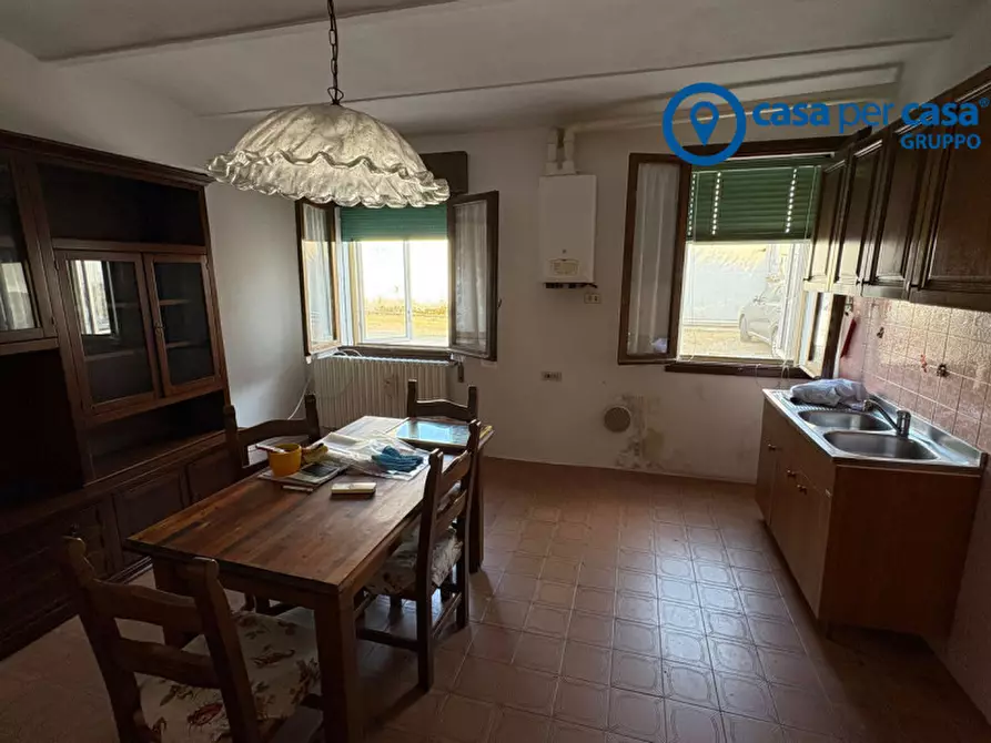 Immagine 5 di Villetta a schiera in vendita  in Via Risorgimento a Riva Del Po