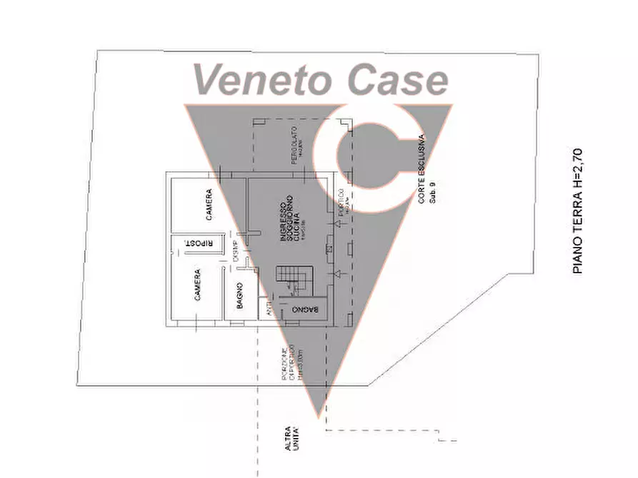 Immagine 33 di Villa in vendita  in Via Trento a Saonara