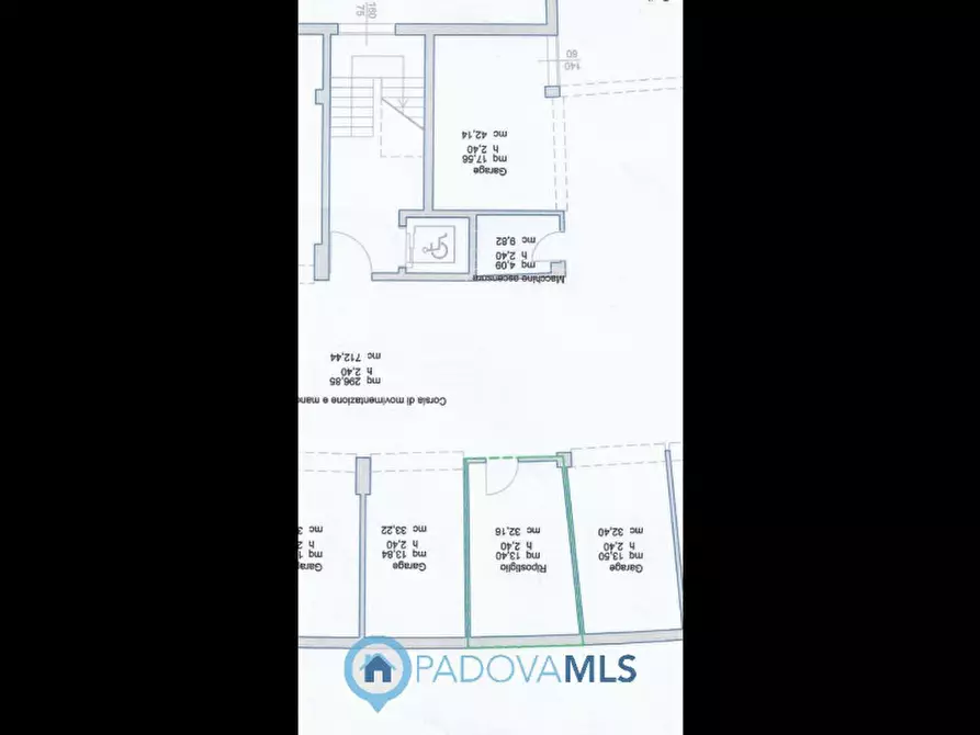 Immagine 10 di Negozio in vendita  in Via Castello, 14A a Pernumia