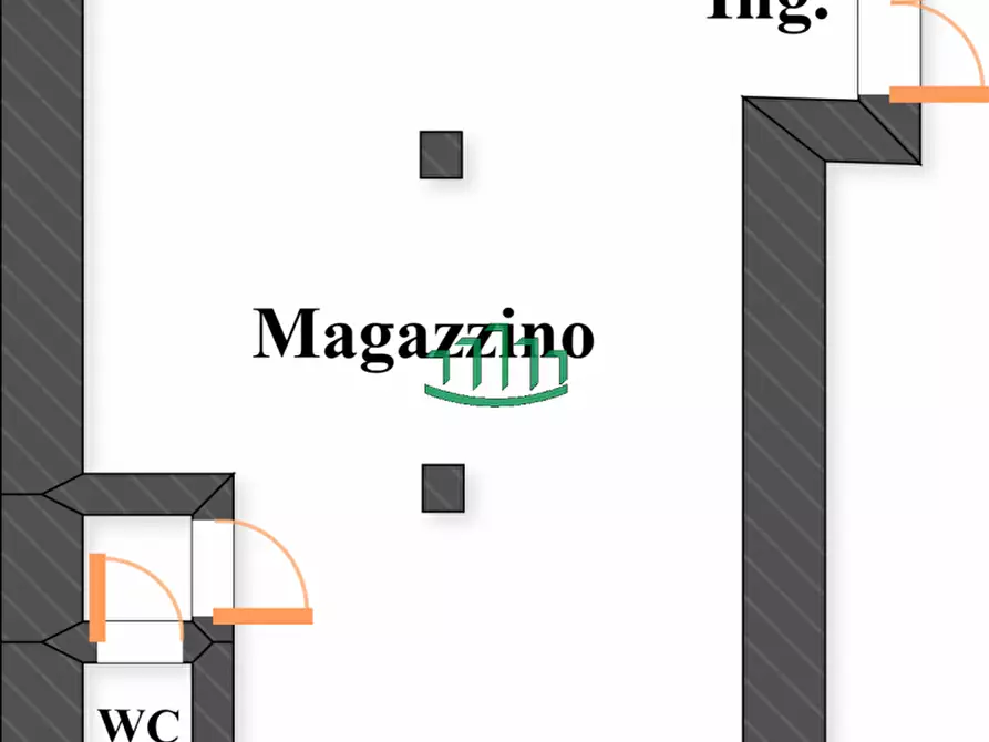 Immagine 10 di Magazzino in vendita  in Via Roma a San Lazzaro Di Savena