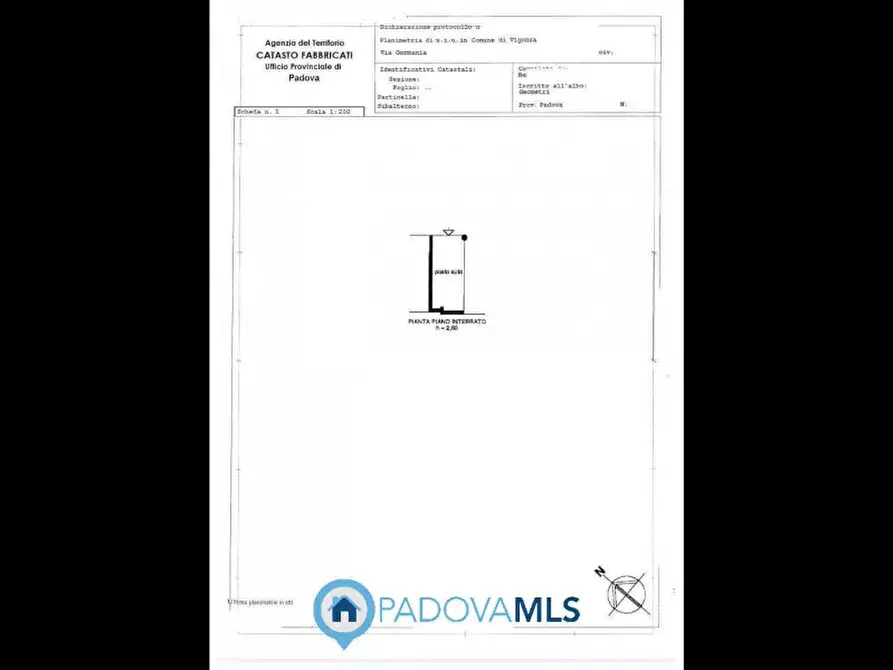 Immagine 11 di Ufficio in vendita  in Via Germania a Vigonza