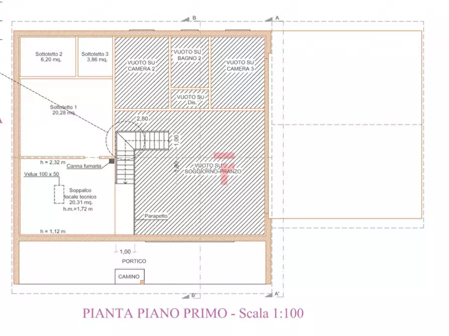 Immagine 17 di Villa in vendita  in Via 2 Giugno a Legnaro