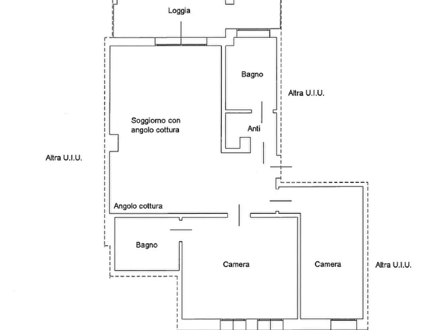 Immagine 7 di Appartamento in vendita  a Abano Terme