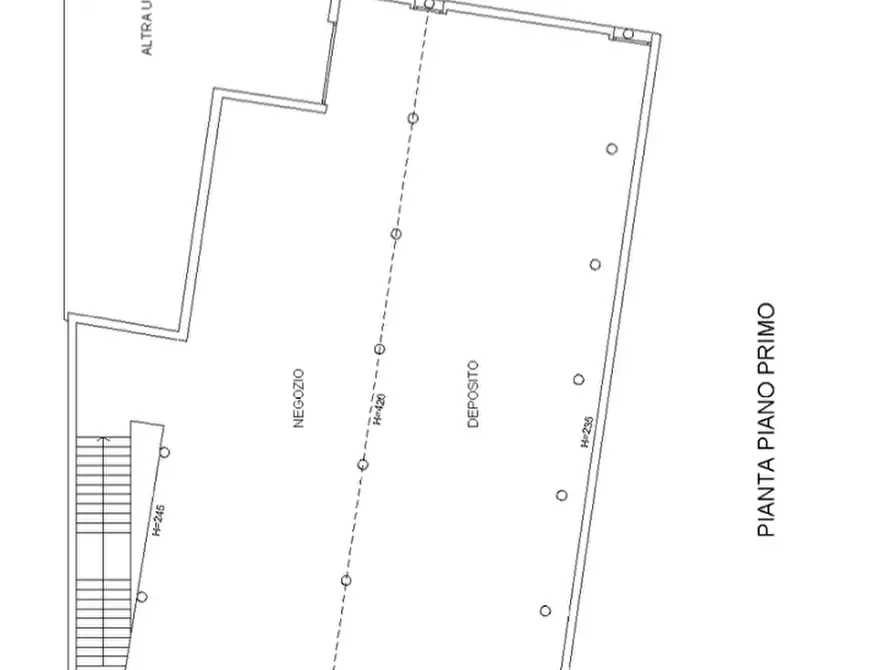 Immagine 36 di Negozio in affitto  in via nazionale 1 a Mira