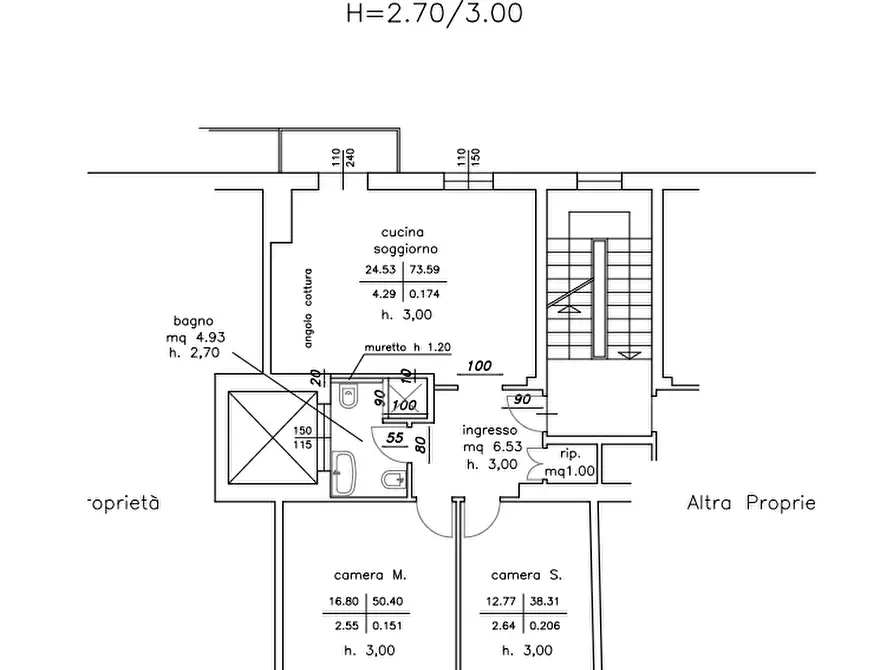 Immagine 25 di Appartamento in vendita  in Via Torquato Tasso, 2 a Vicenza