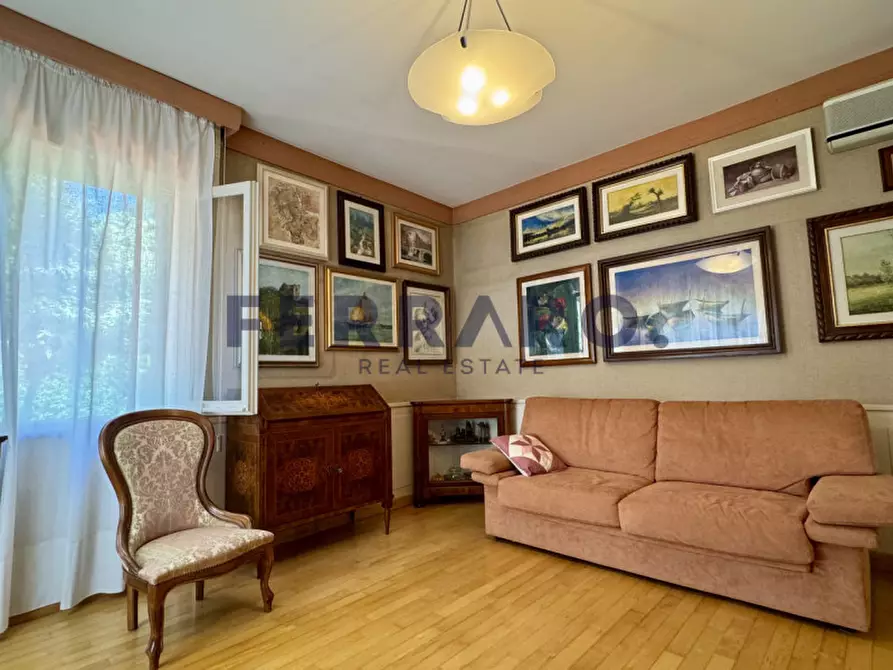 Immagine 12 di Villetta a schiera in vendita  a Treviso