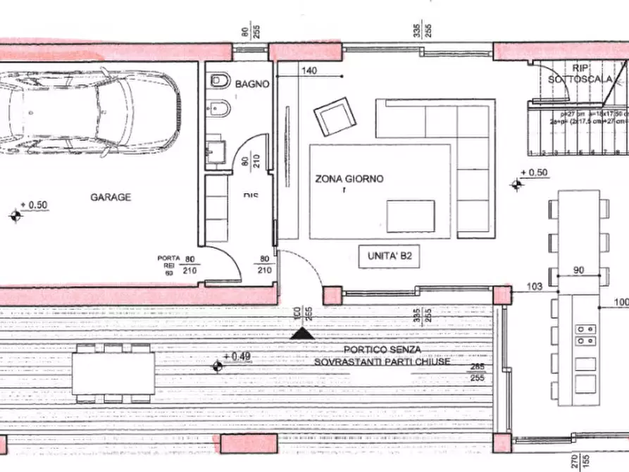 Immagine 20 di Casa bifamiliare in vendita  in Via Dante a Rubano