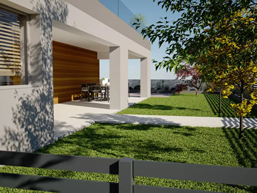 Immagine 21 di Casa bifamiliare in vendita  in Via Dante a Rubano