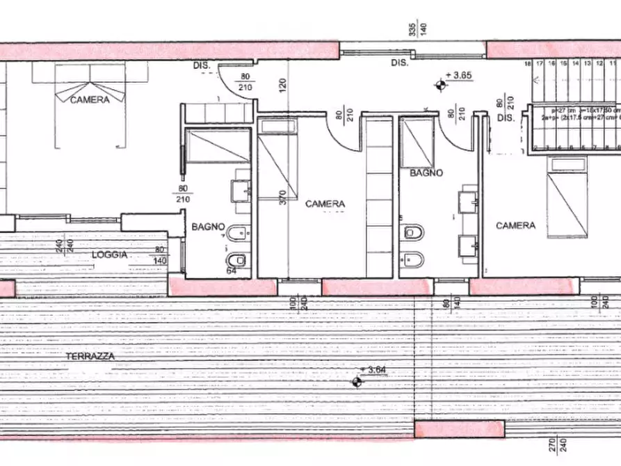 Immagine 16 di Casa bifamiliare in vendita  in Via Dante a Rubano