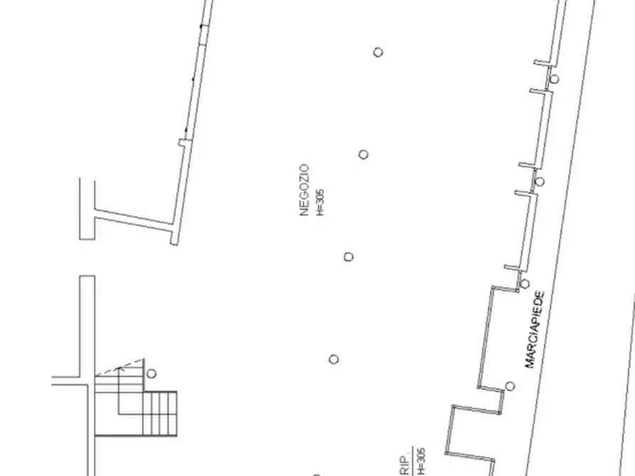 Immagine 37 di Negozio in affitto  in via nazionale 1 a Mira