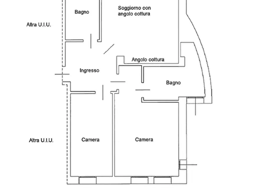 Immagine 11 di Appartamento in vendita  a Abano Terme