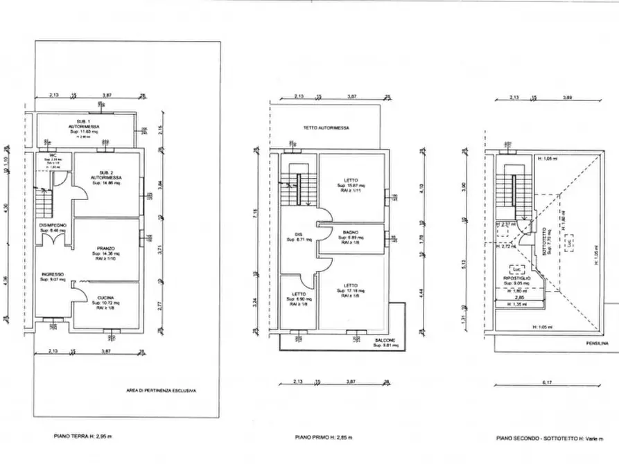 Immagine 21 di Casa bifamiliare in vendita  in Via Franklin Delano Roosevelt a Carpi