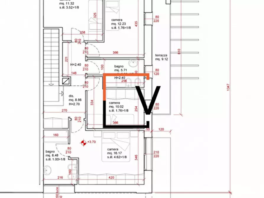 Immagine 12 di Casa bifamiliare in vendita  in Via Francesco Barbiero a Mogliano Veneto