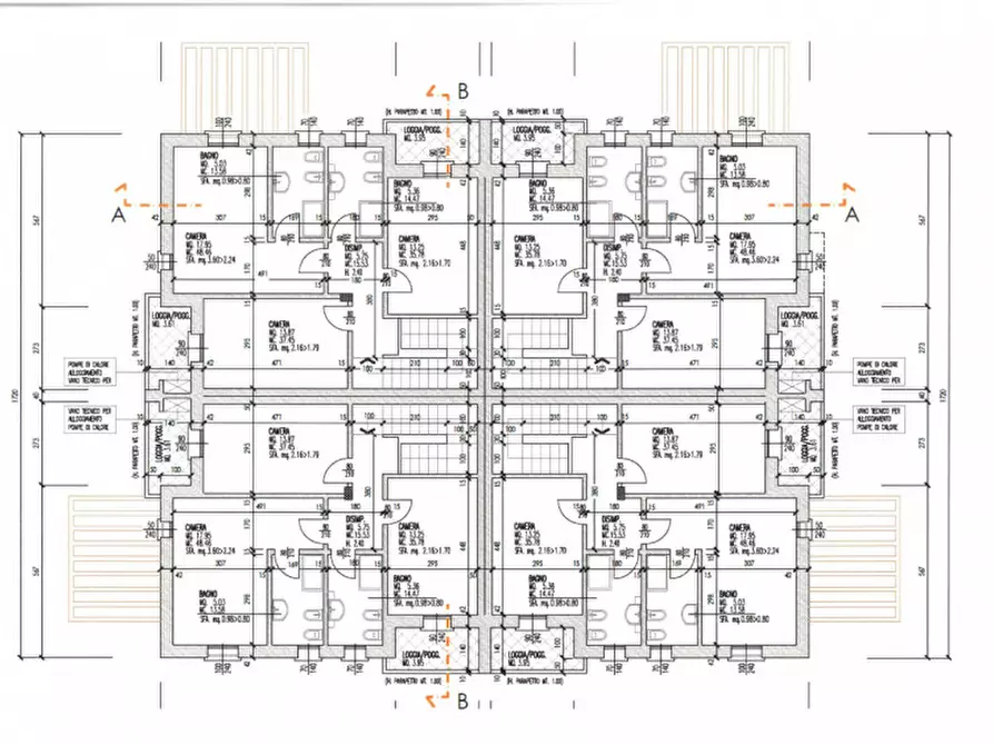 Immagine 6 di Casa quadrifamiliare in vendita  in Via Roma a Rubano
