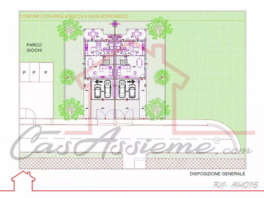 Immagine 19 di Casa bifamiliare in vendita  a Galliera Veneta