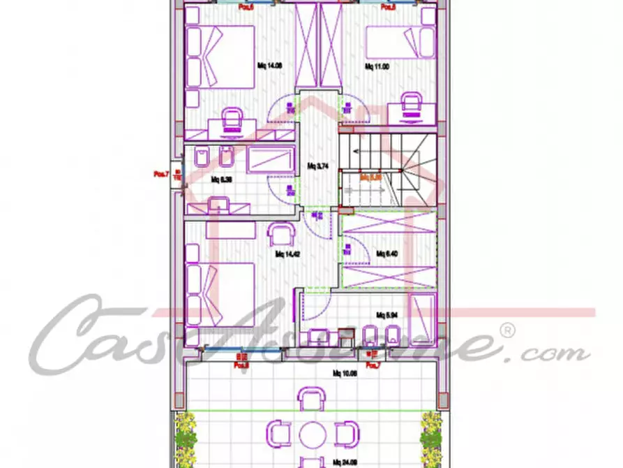 Immagine 21 di Casa bifamiliare in vendita  a Galliera Veneta