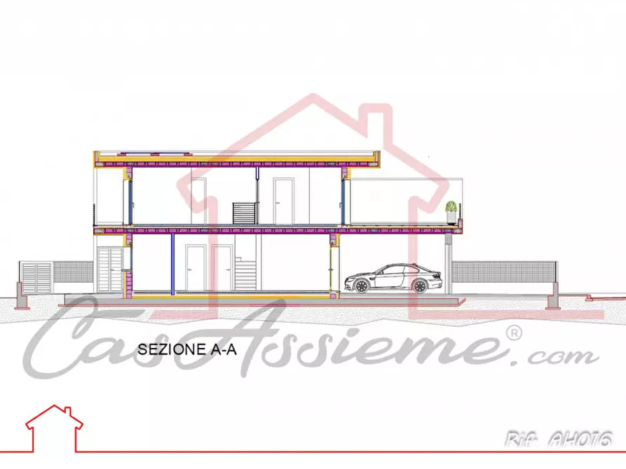 Immagine 27 di Casa bifamiliare in vendita  a Galliera Veneta
