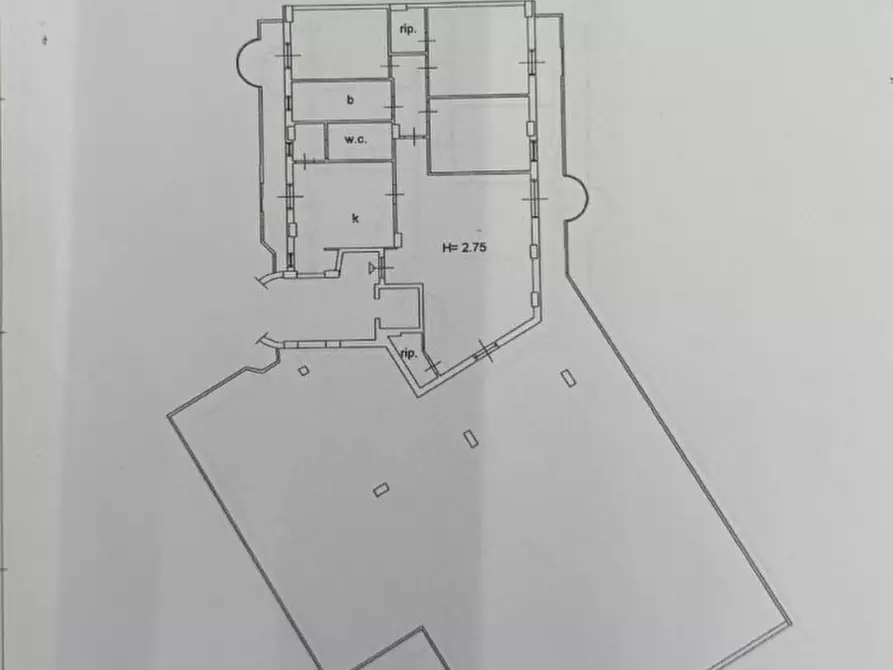 Immagine 21 di Appartamento in vendita  in Via Comunale Fosso Tantillo Pirato Quartarella a Modica