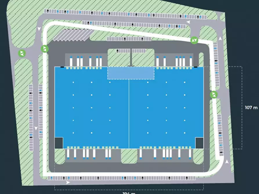 Immagine 1 di Magazzino in affitto  in VIA RENO a Capriata D'orba