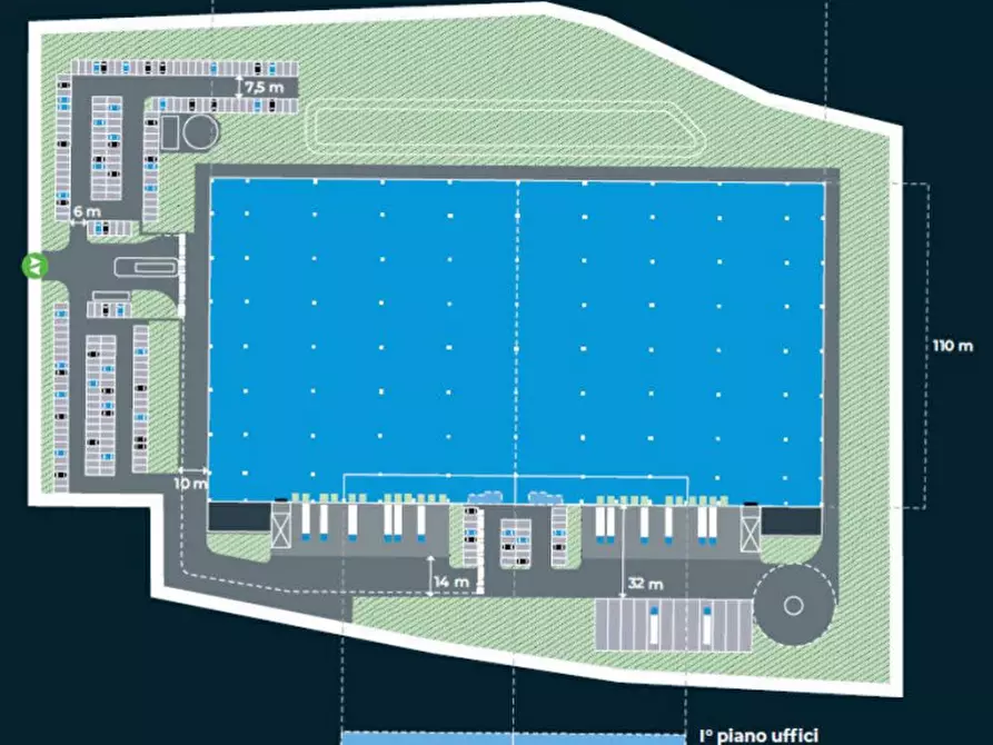 Immagine 15 di Laboratorio in affitto  in VIA MEUCCI ANTONIO a Fara Gera D'adda
