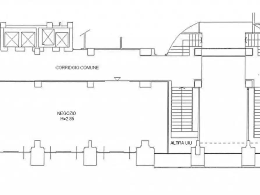 Immagine 1 di Ufficio in affitto  in VIA SCHIEVANO ENRICO a Milano