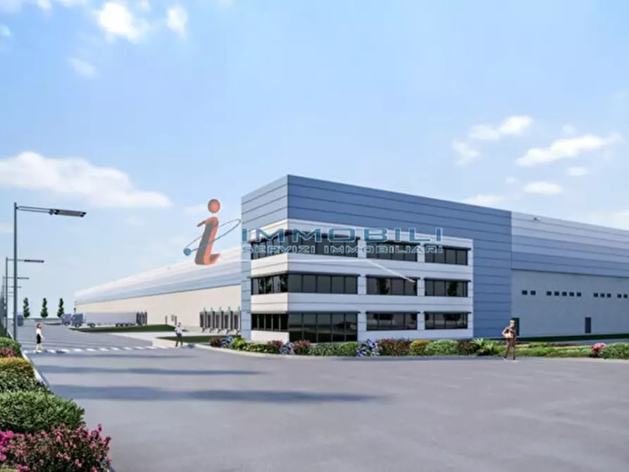 Immagine 1 di Capannone industriale in affitto  in VIA PO' a Monticelli D'ongina