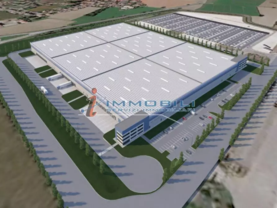 Immagine 3 di Capannone industriale in affitto  in VIA PO' a Monticelli D'ongina