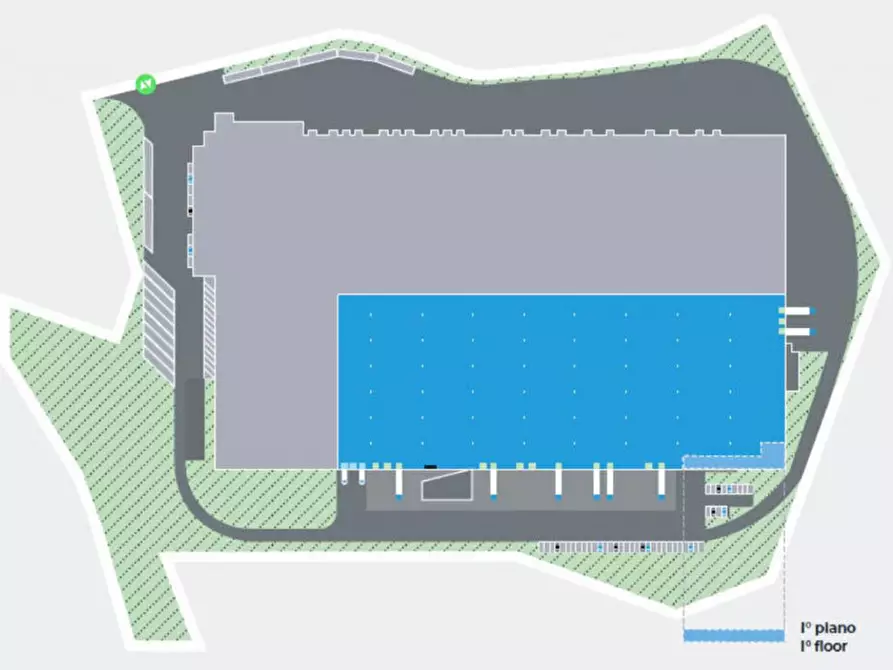 Immagine 15 di Capannone industriale in affitto  in VIA TOSCOROMAGNOLA a Montelupo Fiorentino