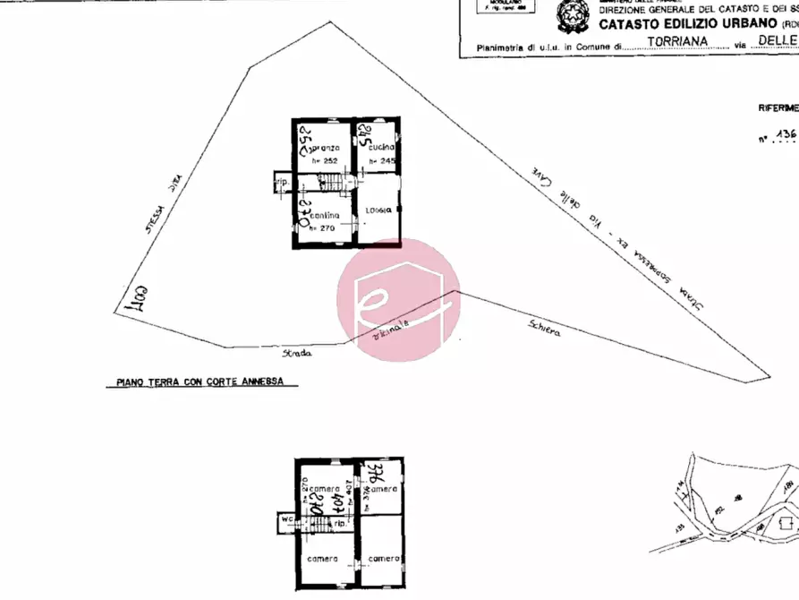 Immagine 8 di Rustico / casale in vendita  in Via Delle Cave 15 a Poggio Torriana