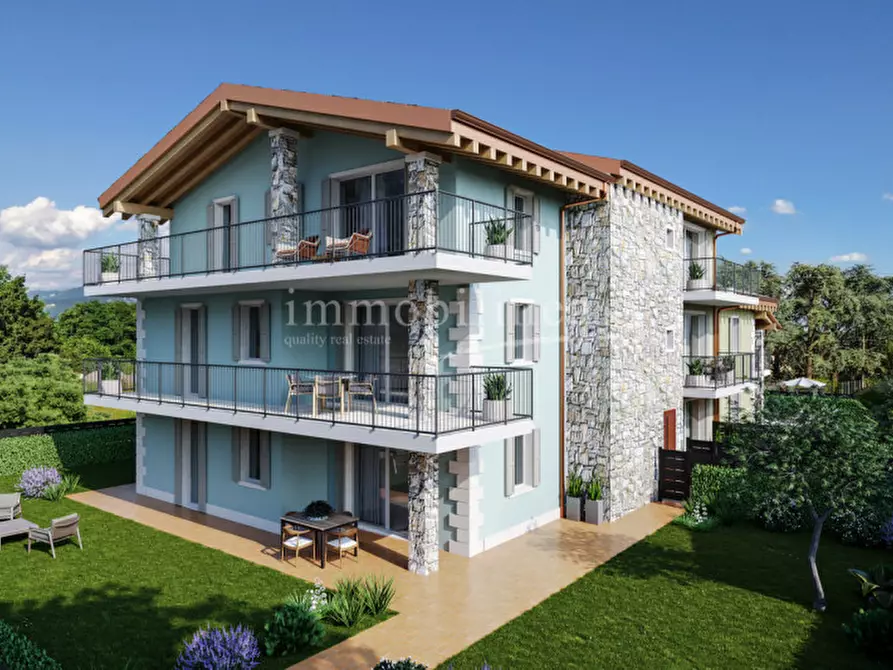 Immagine 3 di Appartamento in vendita  in Via Primo Maggio a Costermano sul Garda