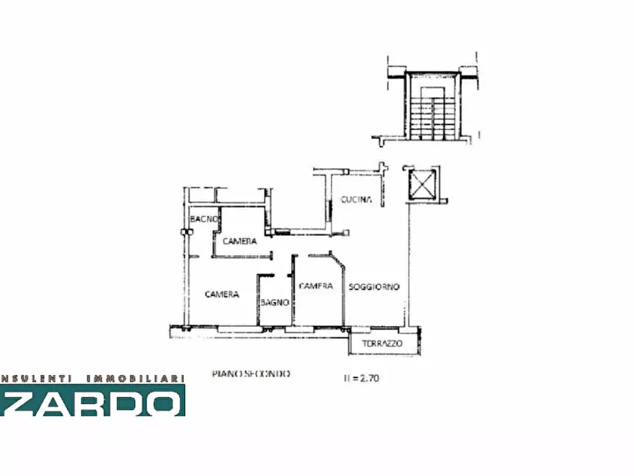 Immagine 8 di Appartamento in vendita  a Castelfranco Veneto