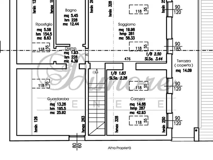 Immagine 1 di Villetta a schiera in vendita  in Piazza Martiri della Libertà a Mirano