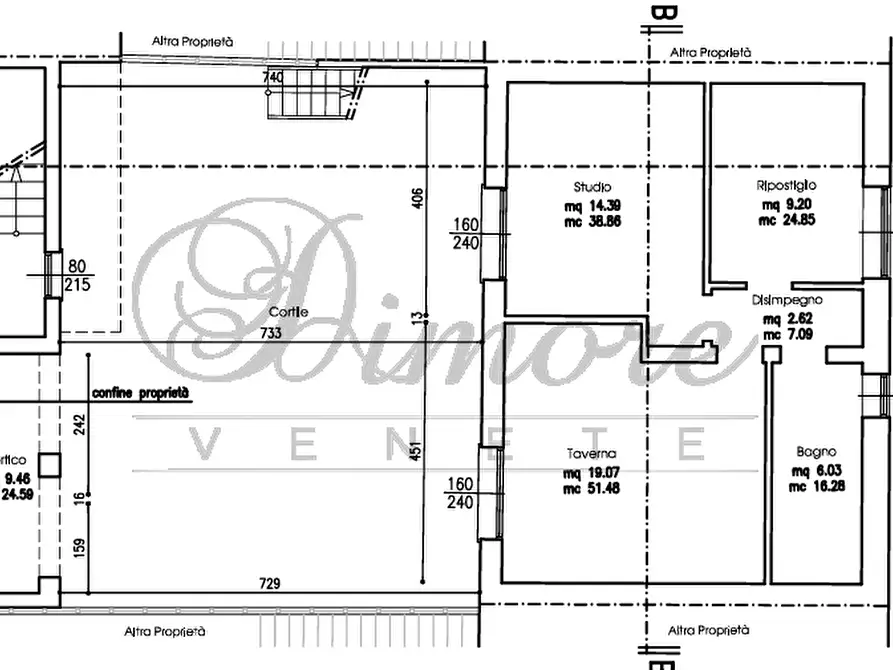 Immagine 2 di Villetta a schiera in vendita  in Piazza Martiri della Libertà a Mirano