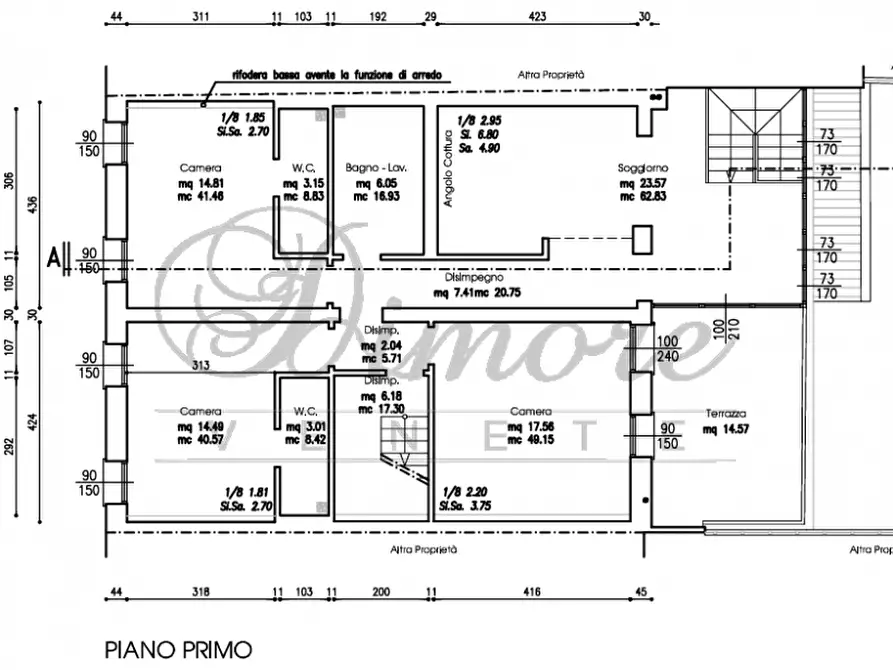 Immagine 3 di Villetta a schiera in vendita  in Piazza Martiri della Libertà a Mirano