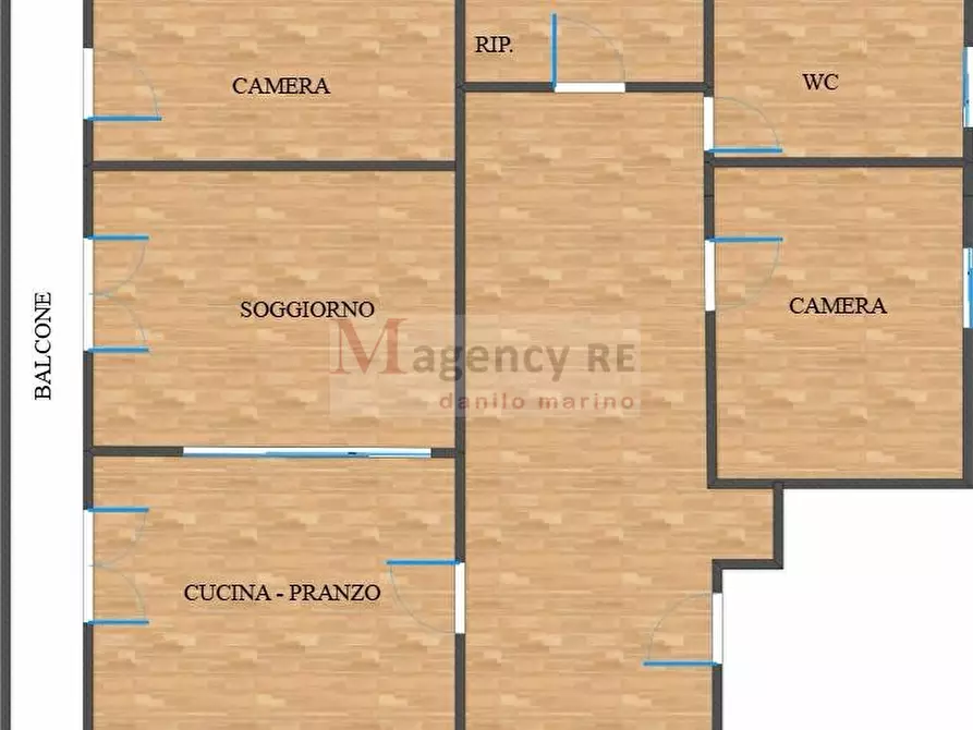 Immagine 16 di Appartamento in vendita  in 2 Vico Salemi a Reggio Di Calabria