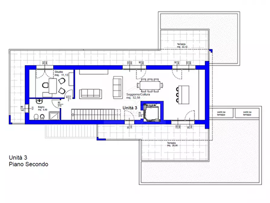 Immagine 6 di Appartamento in vendita  in Via Giovanni Canestrini a Padova