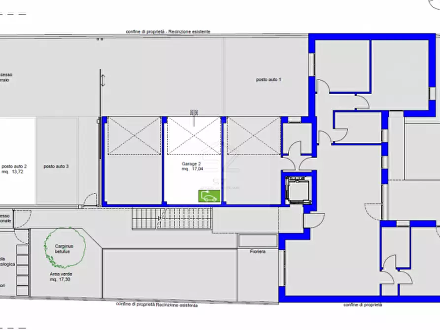 Immagine 8 di Appartamento in vendita  in Via Giovanni Canestrini a Padova