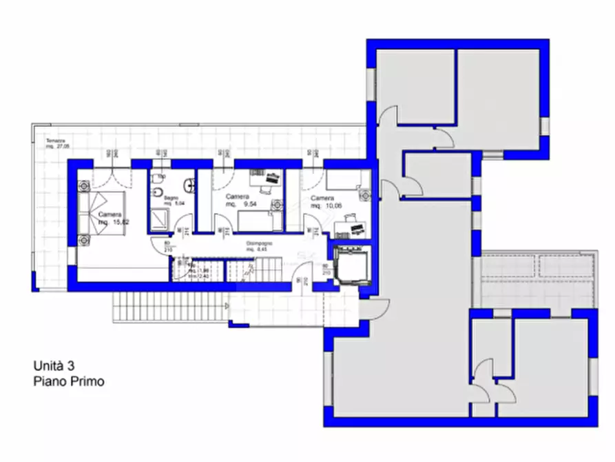 Immagine 22 di Appartamento in vendita  in Via Giovanni Canestrini a Padova
