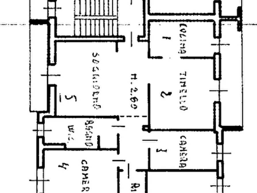 Immagine 28 di Appartamento in vendita  in via circonvallazione  20 a Momo