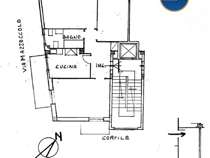 Immagine 29 di Appartamento in vendita  in via Enrico Mazzoccolo a Roma