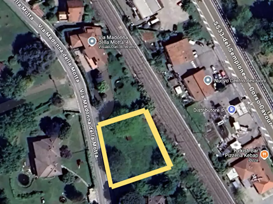 Immagine 12 di Terreno in vendita  in via madonna della motta  4 a Dormelletto