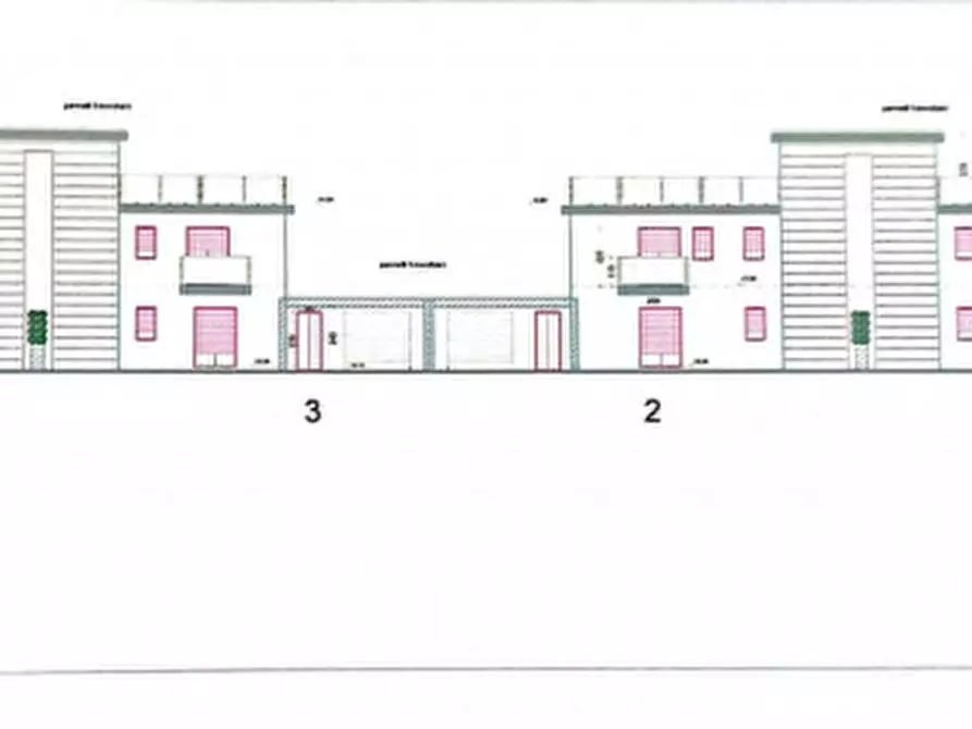 Immagine 17 di Villetta a schiera in vendita  in Via Mazzè a Chivasso