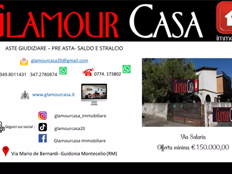 Immagine 1 di Appartamento in vendita  in Via Salaria a Monterotondo