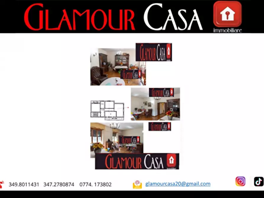 Immagine 3 di Appartamento in vendita  in Via Salaria a Monterotondo