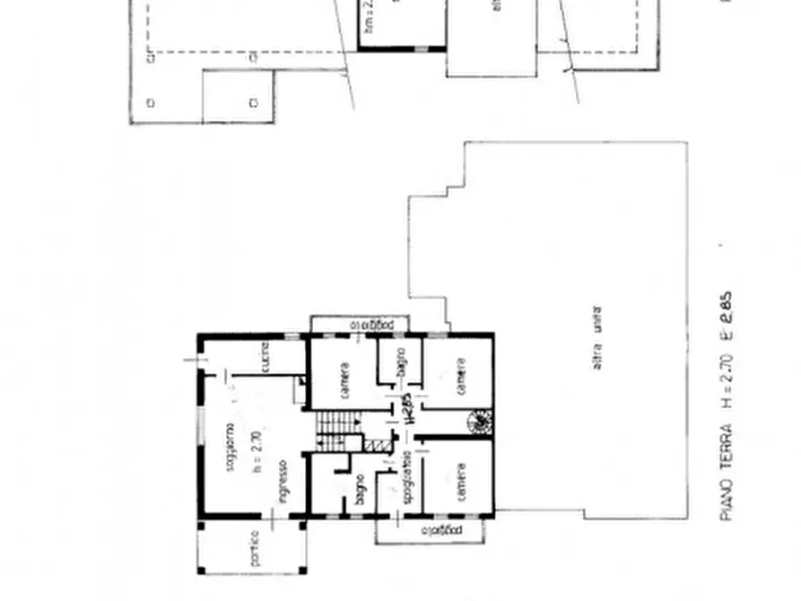 Immagine 33 di Casa bifamiliare in vendita  in Via Papa Pio X 3 a Campo San Martino