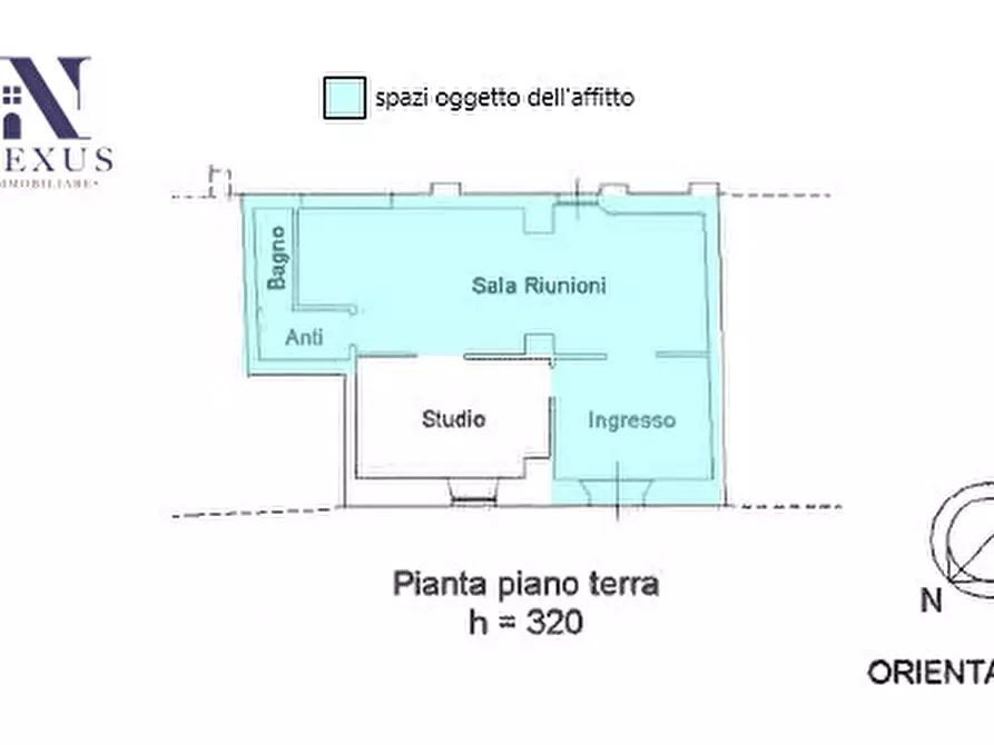 Immagine 16 di Ufficio in affitto  in Via Galantara 2 a Fano