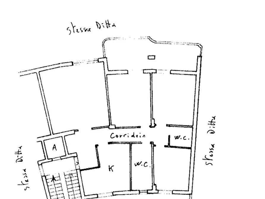 Immagine 29 di Appartamento in vendita  in Via Contrada Gagliardi a Reggio Di Calabria