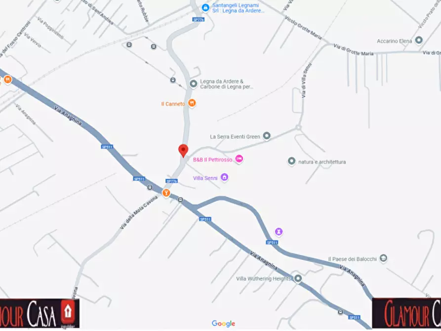 Immagine 2 di Villa in vendita  in Via della Cavona a Grottaferrata