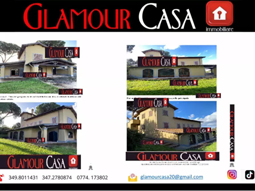 Immagine 3 di Villa in vendita  in Via della Cavona a Grottaferrata